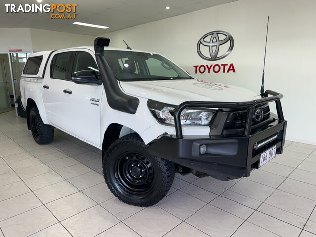 2021 TOYOTA HILUX SR  UTE