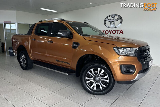 2019 FORD RANGER WILDTRAK  UTE