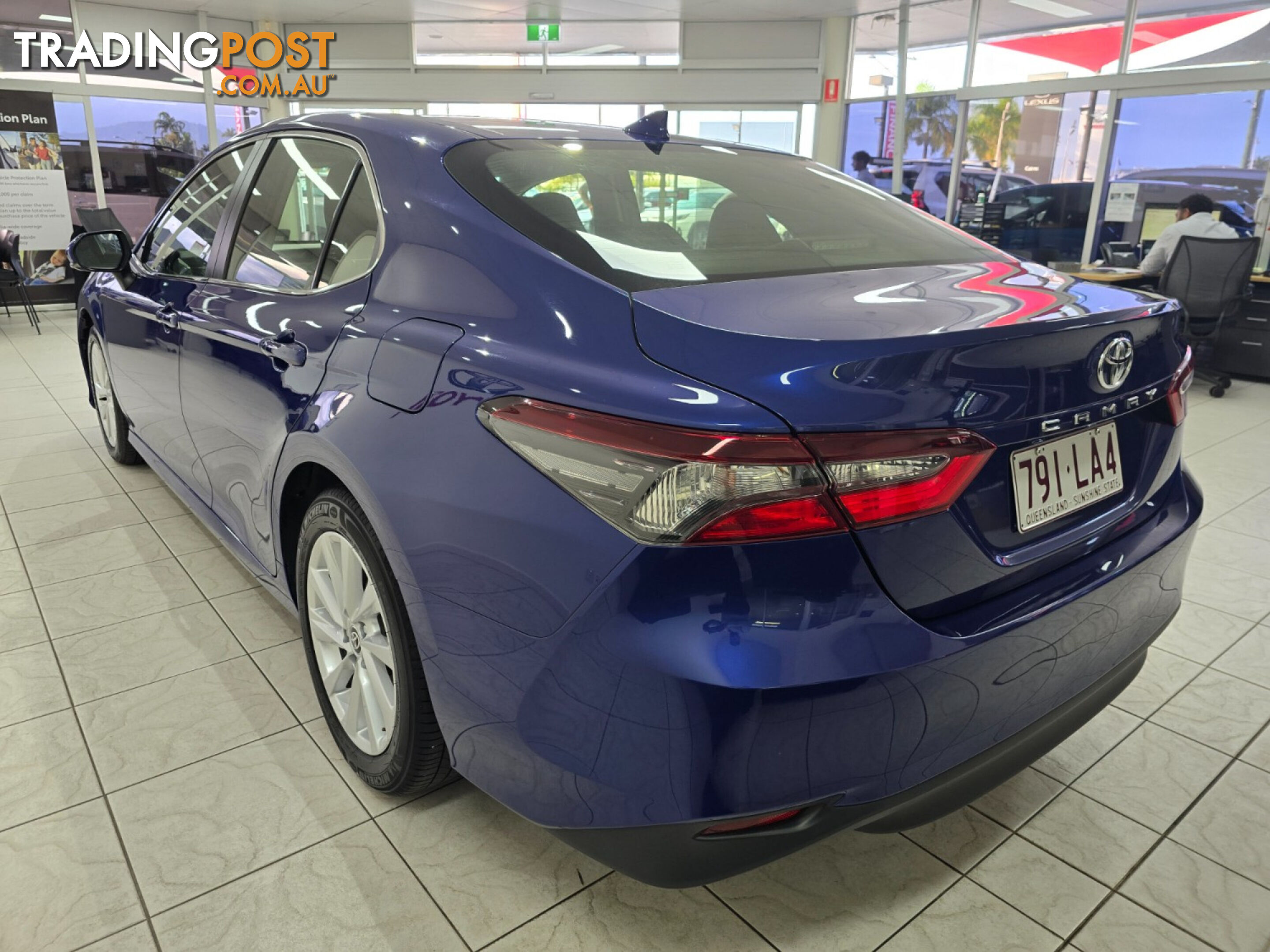 2022 TOYOTA CAMRY ASCENT 2.5L SEDAN  SEDAN