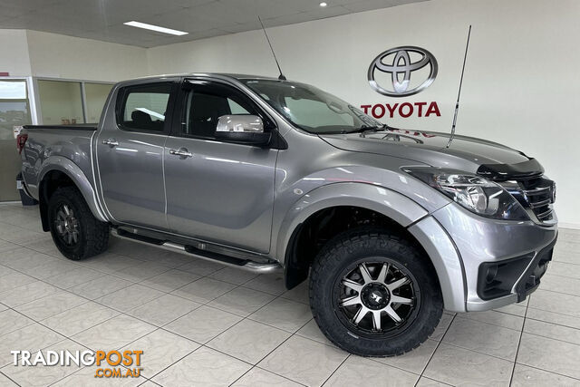 2018 MAZDA BT-50 XTR 4X4  UTE