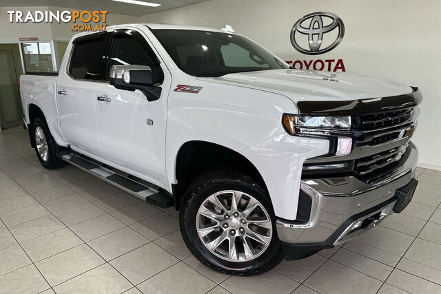 2022 CHEVROLET SILVERADO LTZ PREMIUM TECH PACK  UTE