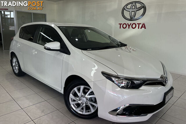 2018 TOYOTA COROLLA ASCENT SPORT 1.8L 5 DOOR HATCH  HATCH