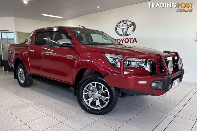 2020 TOYOTA HILUX 4X4 SR5 2.8L T DOUBLE  UTE