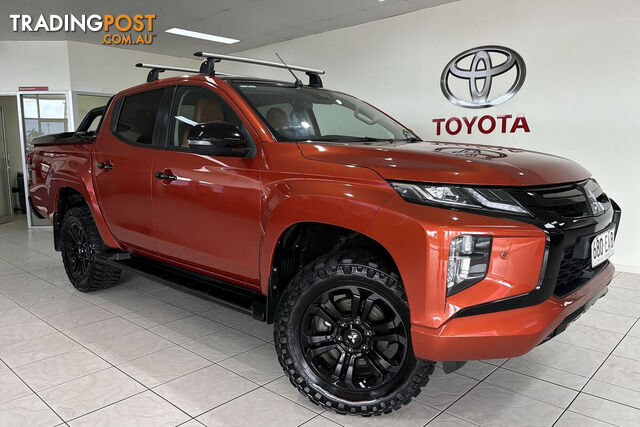 2020 MITSUBISHI TRITON GSR 4X4  UTE