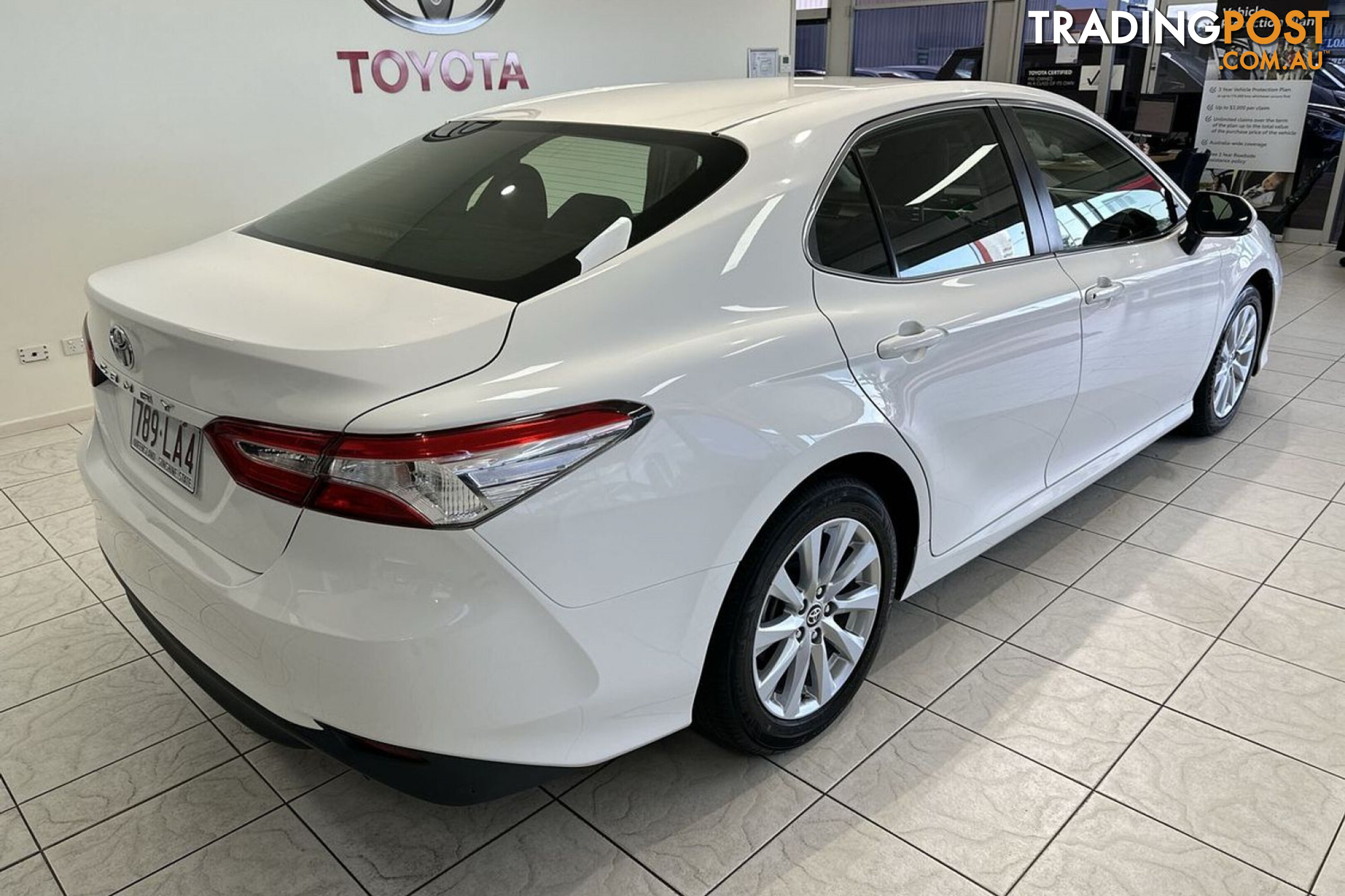 2021 TOYOTA CAMRY ASCENT 2.5L SEDAN  SEDAN