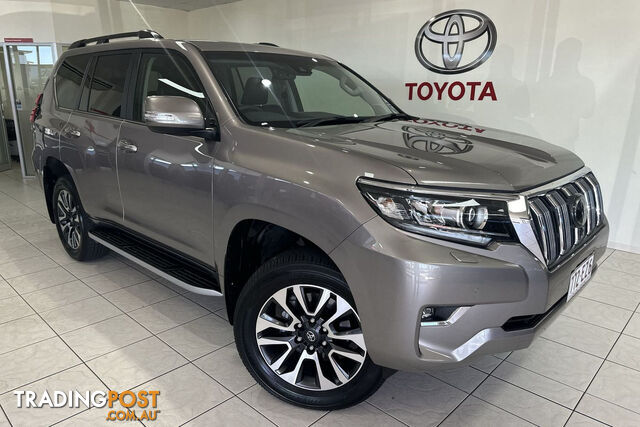 2022 TOYOTA LANDCRUISER PRADO VX 2.8L T WAGON  WAGON