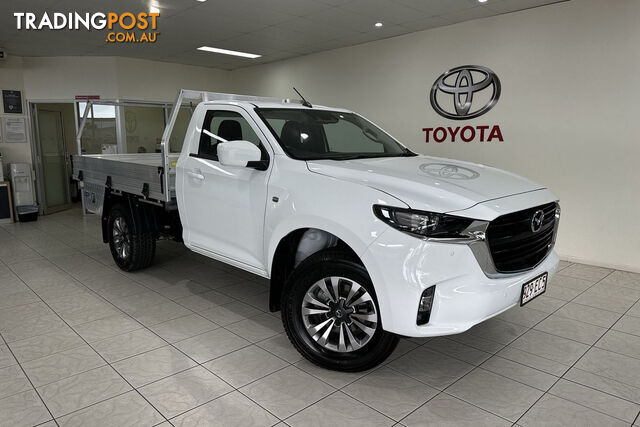 2021 MAZDA BT-50 XT 4X4  CAB CHASSIS