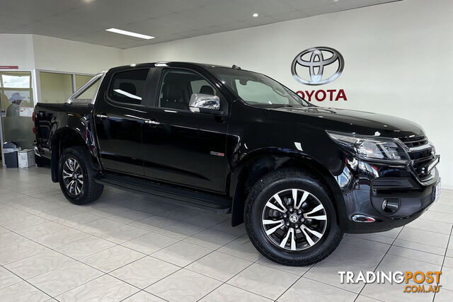 2019 HOLDEN COLORADO LTZ 4X4  UTE