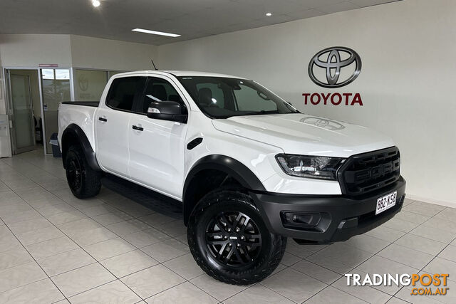 2020 FORD RANGER RAPTOR 2.0 4X4  UTE