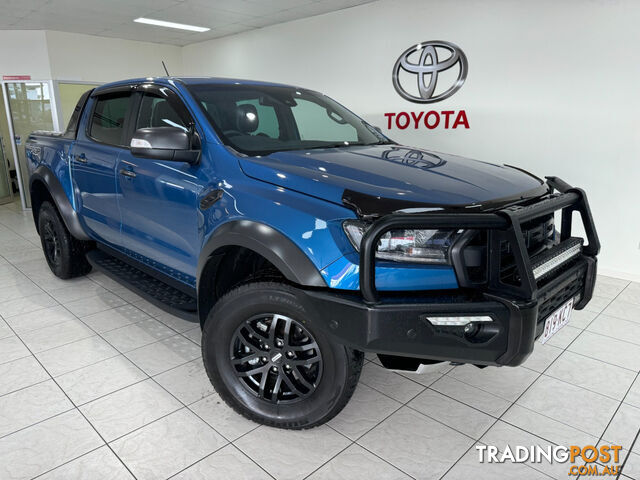 2020 FORD RANGER RAPTOR 2.0 4X4  UTE