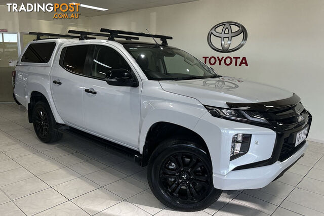 2022 MITSUBISHI TRITON GSR 4X4  UTE