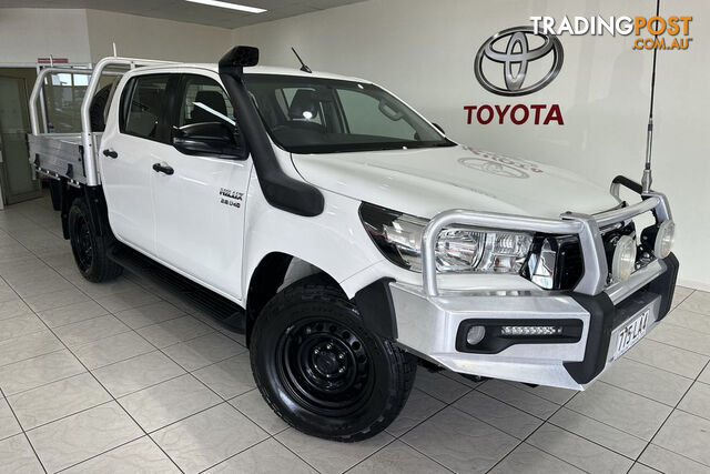 2018 TOYOTA HILUX SR 4X4 DOUBLE-CAB CAB-CHASSIS  CAB CHASSIS