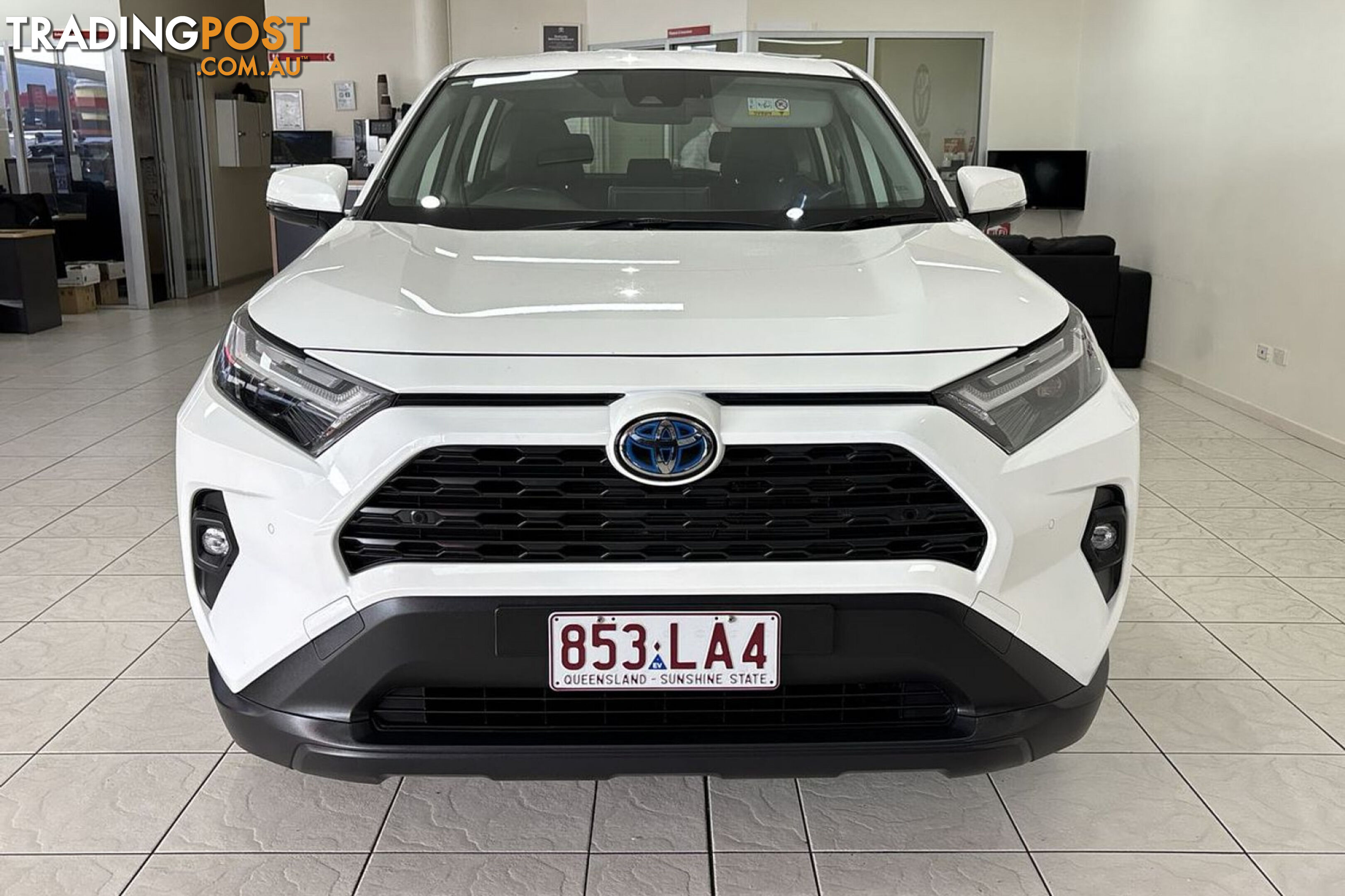 2022 TOYOTA RAV4 GX AWD 2.5L 5 DOOR WAGON  SUV