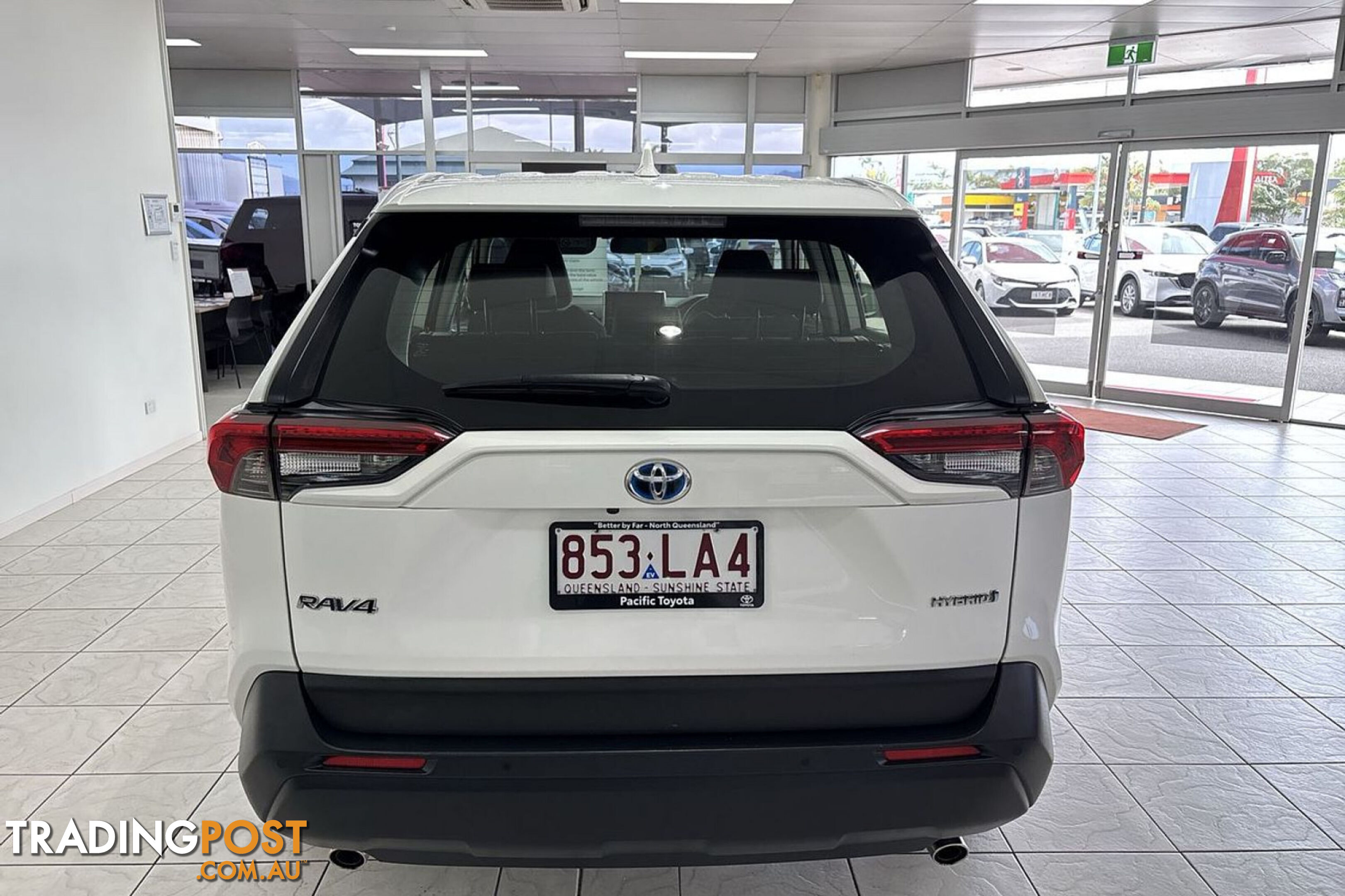 2022 TOYOTA RAV4 GX AWD 2.5L 5 DOOR WAGON  SUV