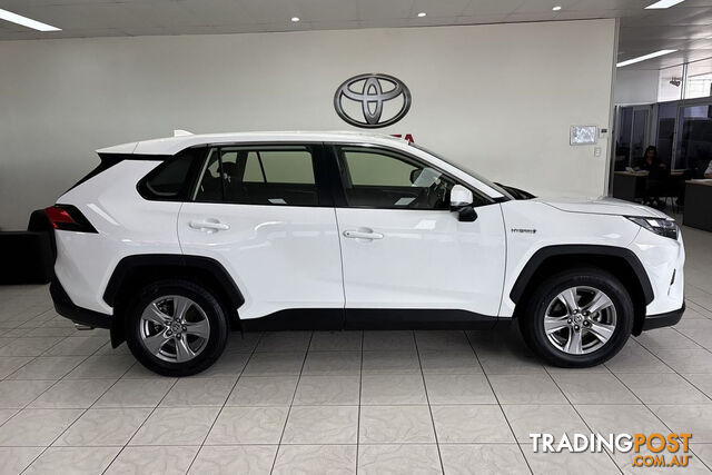 2022 TOYOTA RAV4 GX AWD 2.5L 5 DOOR WAGON  SUV