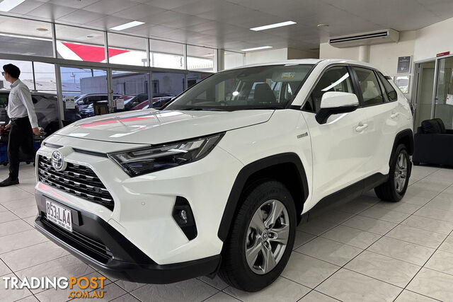 2022 TOYOTA RAV4 GX AWD 2.5L 5 DOOR WAGON  SUV