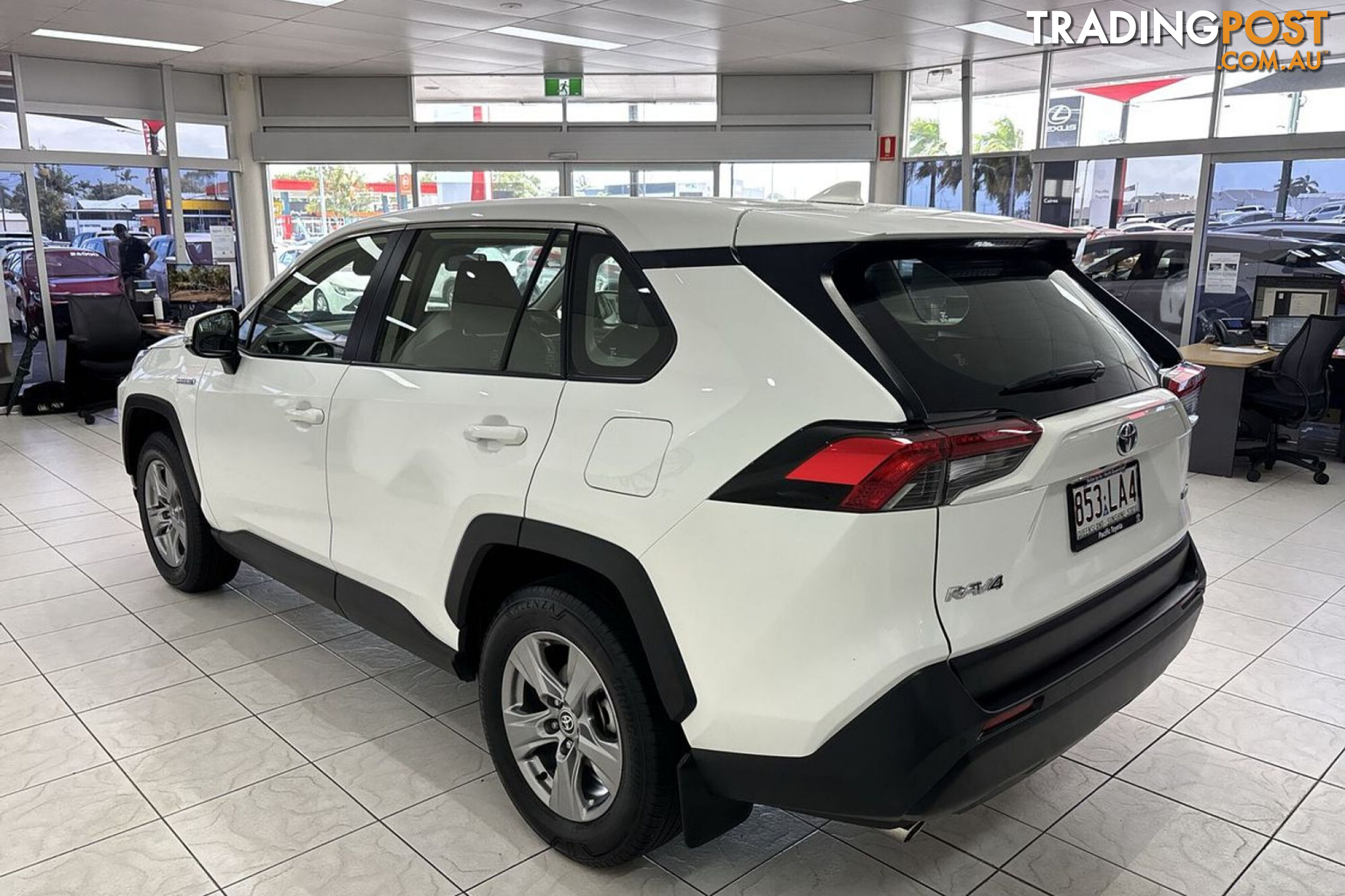 2022 TOYOTA RAV4 GX AWD 2.5L 5 DOOR WAGON  SUV