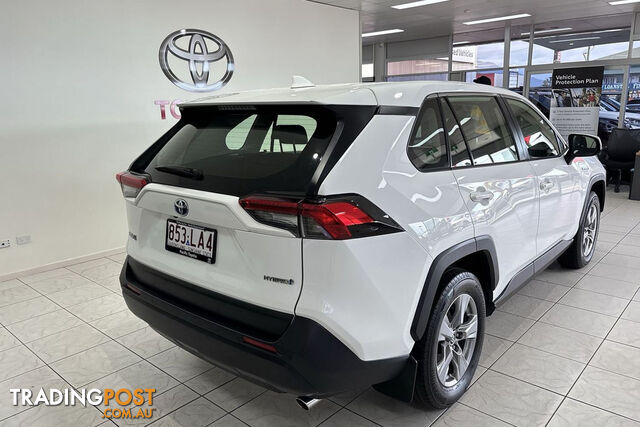 2022 TOYOTA RAV4 GX AWD 2.5L 5 DOOR WAGON  SUV