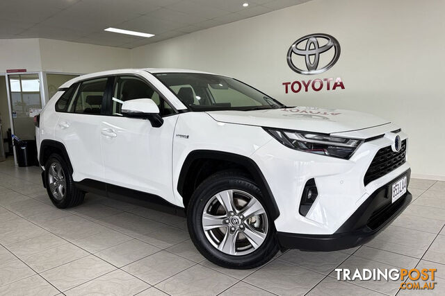 2022 TOYOTA RAV4 GX AWD 2.5L 5 DOOR WAGON  SUV