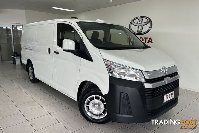 2021 TOYOTA HIACE   VAN