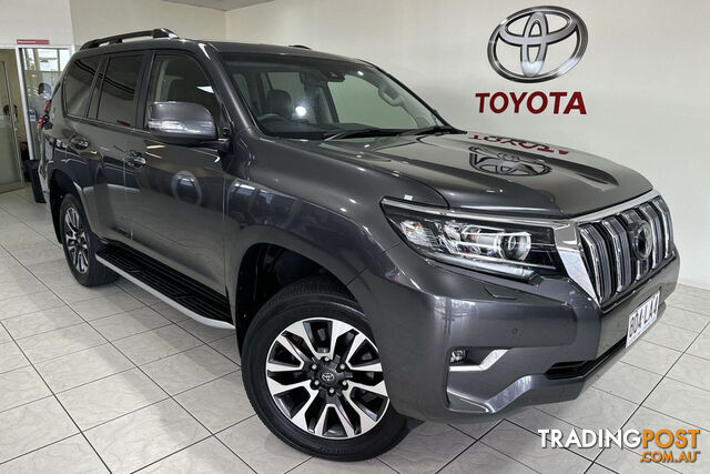 2021 TOYOTA LANDCRUISER PRADO VX 2.8L T WAGON  WAGON