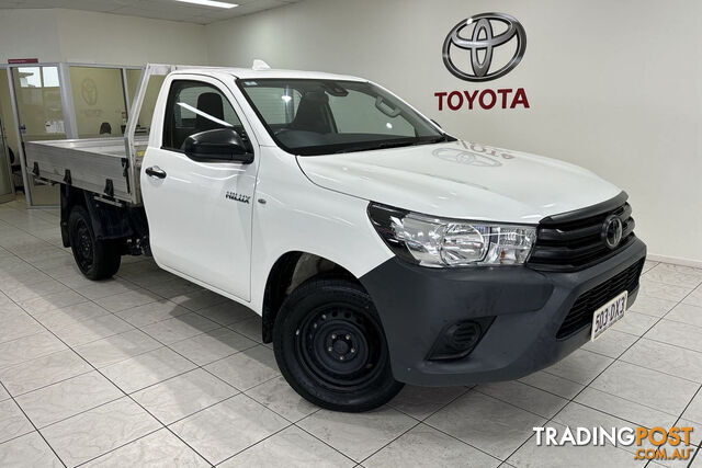 2021 TOYOTA HILUX 4X2 WORKMATE 2.7 SINGLE CAB CHASSIS  CAB CHASSIS