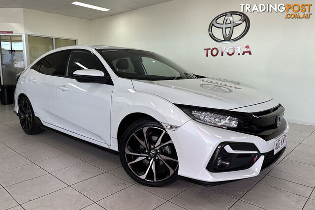 2020 HONDA CIVIC RS  HATCH