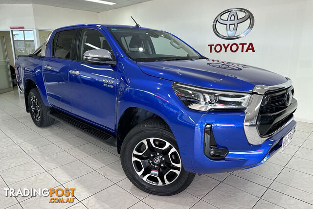 2021 TOYOTA HILUX 4X4 SR5 2.8L T DOUBLE  UTE