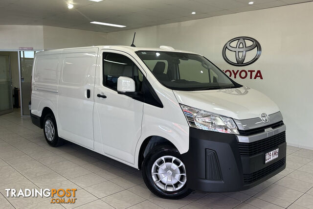 2024 TOYOTA HIACE VAN LWB 2.8L T  VAN