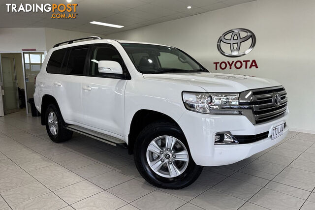 2021 TOYOTA LANDCRUISER WAGON GXL 4.5L T  WAGON