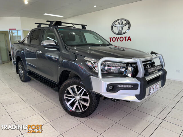 2018 TOYOTA HILUX 4X4 SR5 2.8L T DOUBLE  UTE