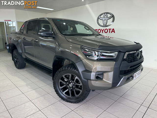 2023 TOYOTA HILUX 4X4 ROGUE 2.8L T DOUBLE  UTE