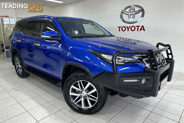 2017 TOYOTA FORTUNER CRUSADE 2.8L T WAGON  WAGON