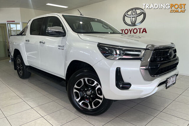 2020 TOYOTA HILUX 4X4 SR5 2.8L T DOUBLE  UTE