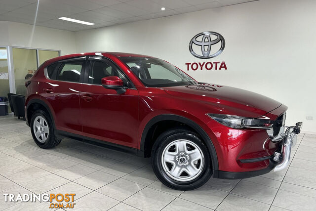 2019 MAZDA CX-5 MAXX 4X4  SUV