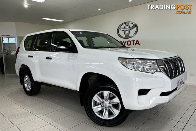 2023 TOYOTA LANDCRUISER PRADO GX  SUV