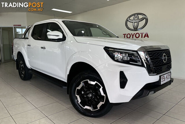 2022 NISSAN NAVARA ST-X 4X4 CLOTH/NO SUNROOF  UTE