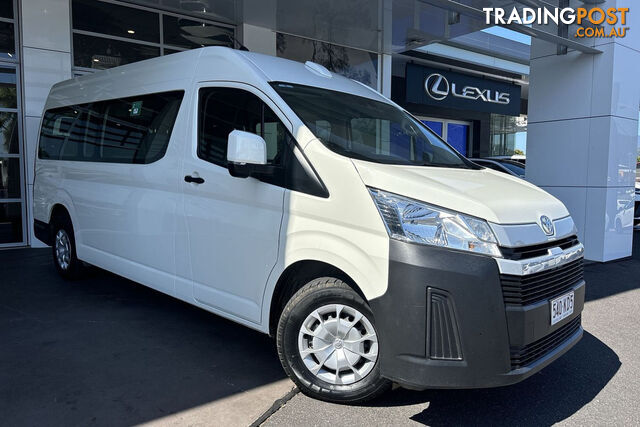 2023 TOYOTA HIACE COMMUTER  BUS