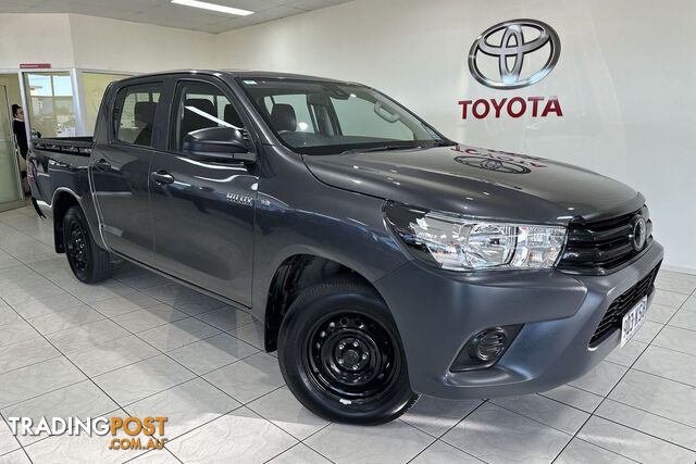 2022 TOYOTA HILUX 4X2 WORKMATE 2.7L DOUBLE  UTE