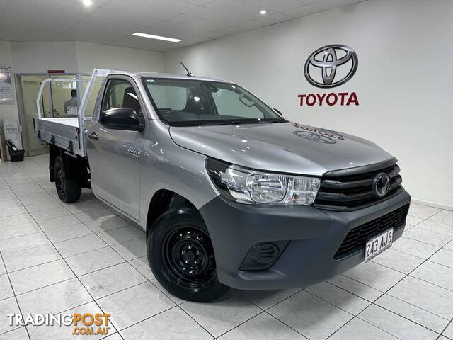 2020 TOYOTA HILUX 4X2 WORKMATE 2 7L PETROL MANUAL SINGLE CAB C C SINGLE ...