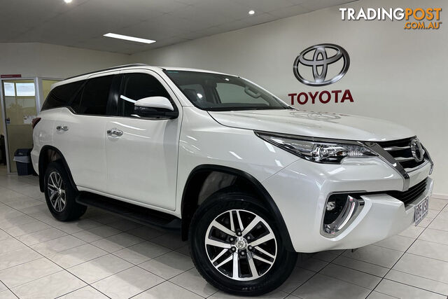 2020 TOYOTA FORTUNER CRUSADE 2.8L T WAGON  WAGON