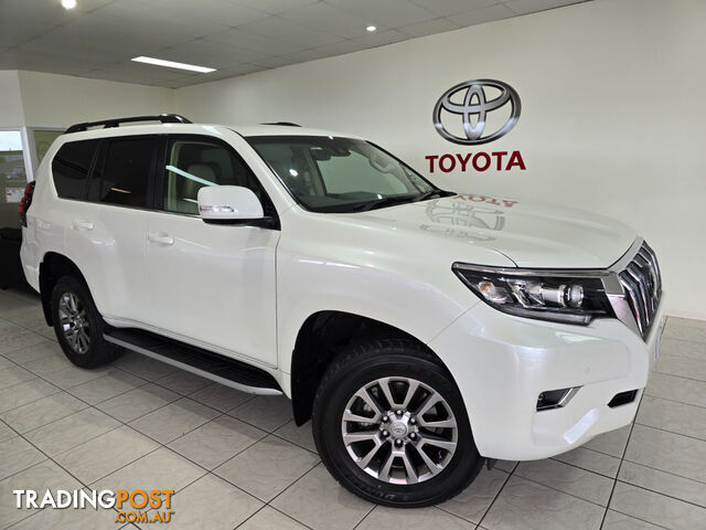 2020 TOYOTA LANDCRUISER PRADO VX 2.8L T WAGON  WAGON