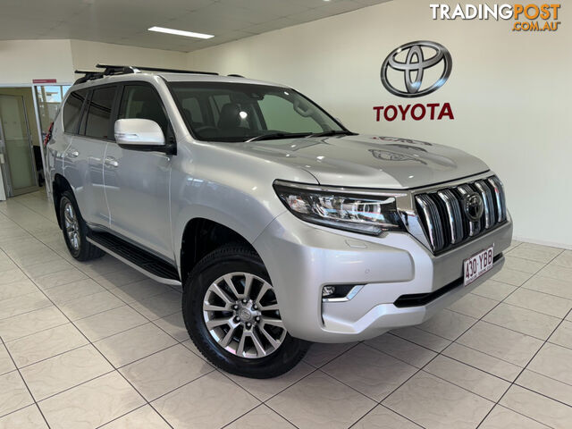 2018 TOYOTA LANDCRUISER PRADO VX  SUV