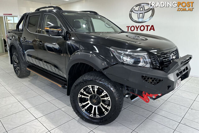 2020 NISSAN NAVARA N-TREK SPECIAL EDITION 4X4  UTE