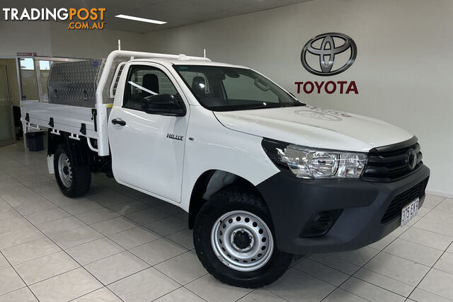 2022 TOYOTA HILUX WORKMATE HI-RIDER  SINGLE-CAB