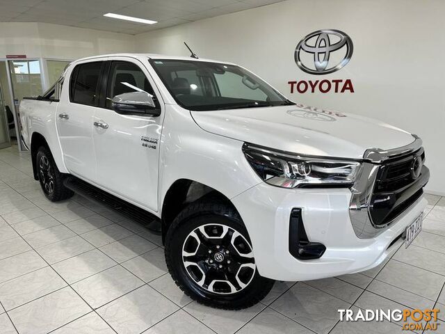 2020 TOYOTA HILUX 4X4 SR5 2 8L T DIESEL AUTOMATIC DOUBLE CAB DUAL CAB