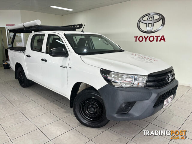 2017 TOYOTA HILUX WORKMATE  DOUBLE CAB PICK UP