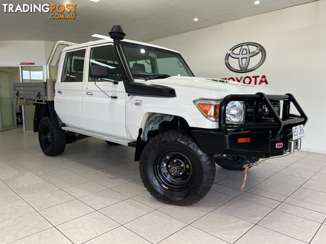 2019 TOYOTA LANDCRUISER WORKMATE DOUBLE-CAB  DOUBLE-CAB CAB-CHASSIS