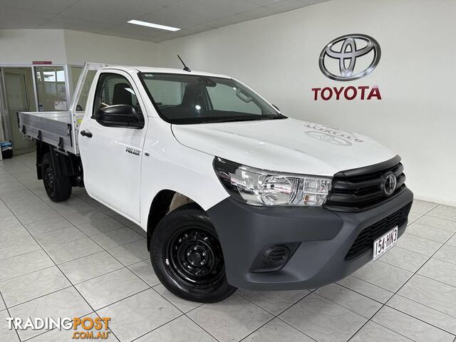 2020 TOYOTA HILUX 4X2 WORKMATE 2 7L PETROL AUTOMATIC SINGLE CAB C C ...