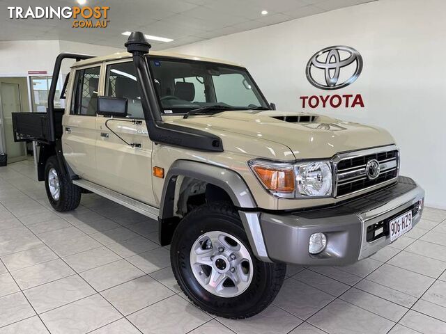 2023 Toyota Landcruiser Gxl 4 5l T Diesel Manual Dual Cab Chassis Dual 